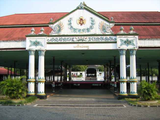 sultan palace yogyakarta